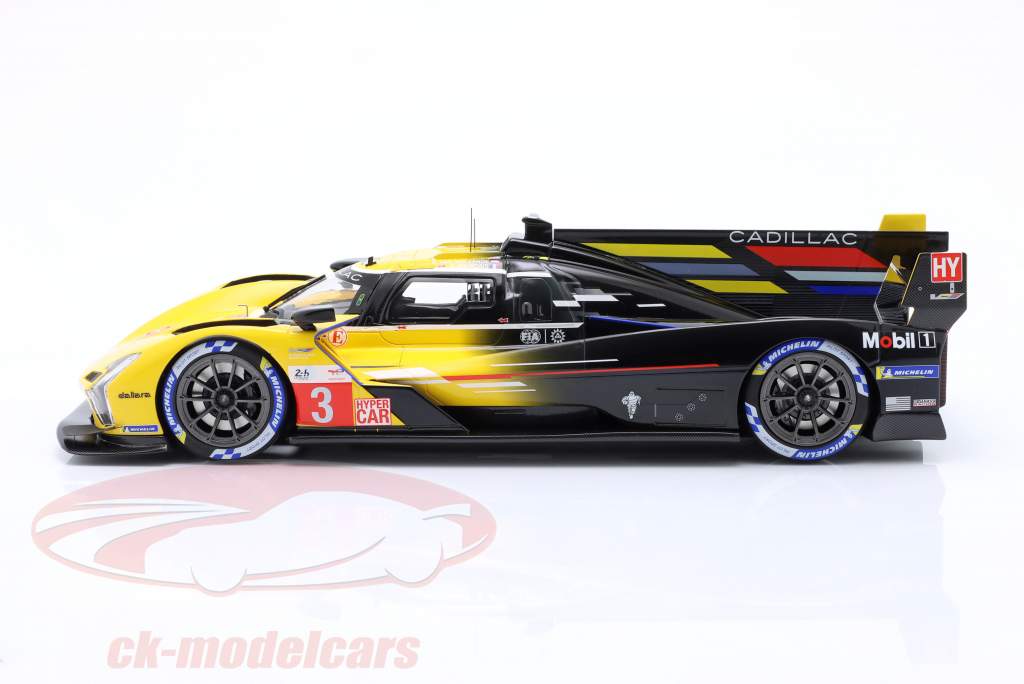 Cadillac V-Series.R #3 4th 24h LeMans 2023 Cadillac Racing 1:18 TrueScale