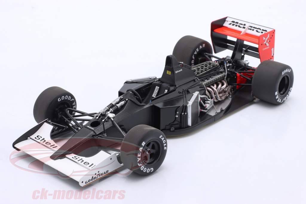 【絶版 レア】McLAREN MP4/6 AYRTON SENNA (限定品) 絶版 レア】McLAREN MP4/6 AYRTON SENNA (限定品) ミニカー