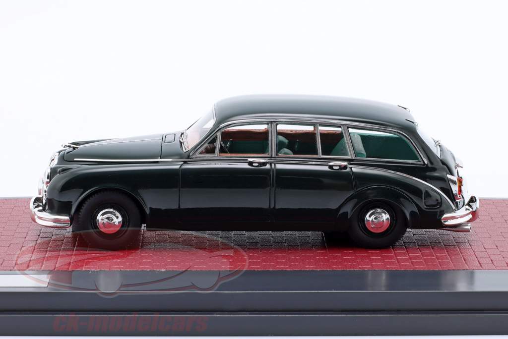 Jaguar Mk II Country Estate Baujahr 1963 dunkelgrün 1:43 Matrix