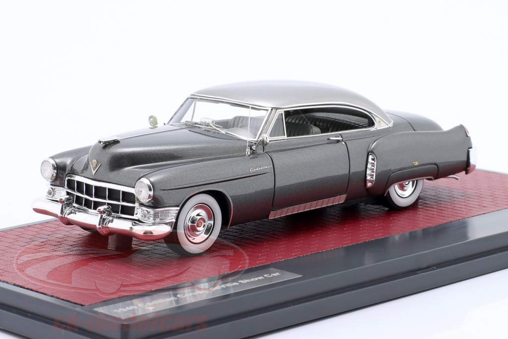 Cadillac Coupe DeVille Show Car Ano de construção 1949 prata metálico 1:43 Matrix