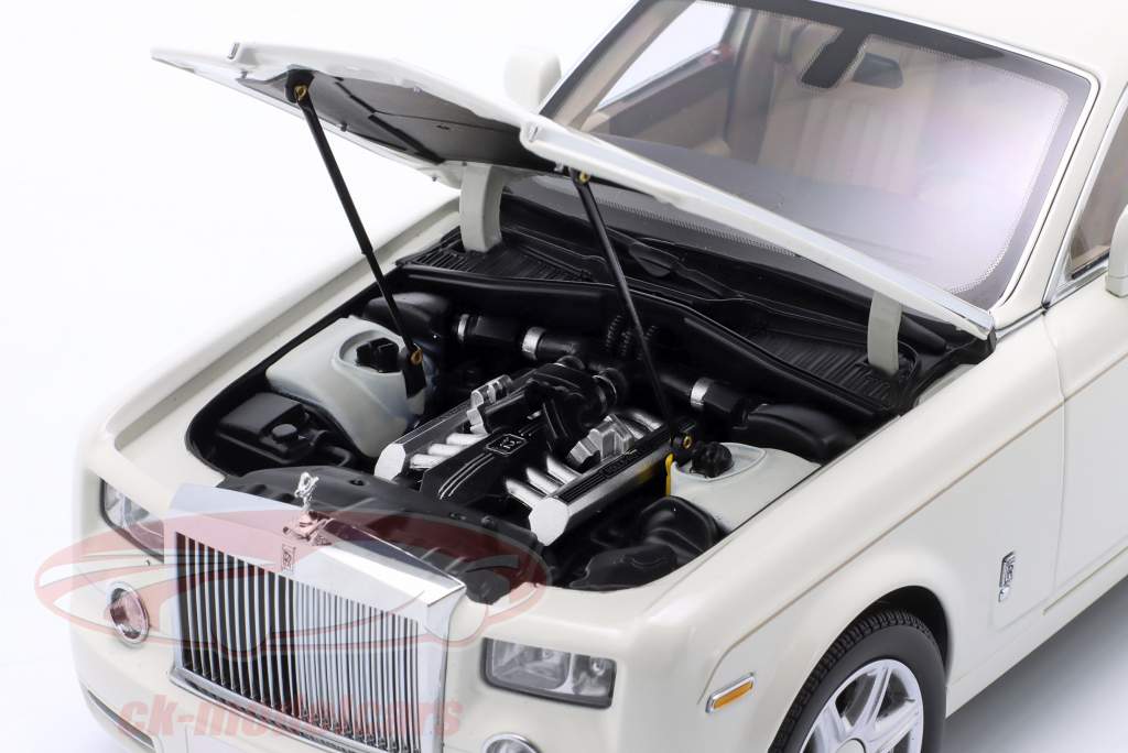 Rolls Royce Phantom EWB Limousine 建設年 2012 白 1:18 Kyosho
