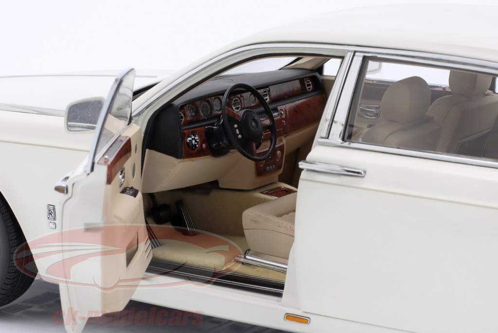 Rolls Royce Phantom EWB Limousine Baujahr 2012 weiß 1:18 Kyosho