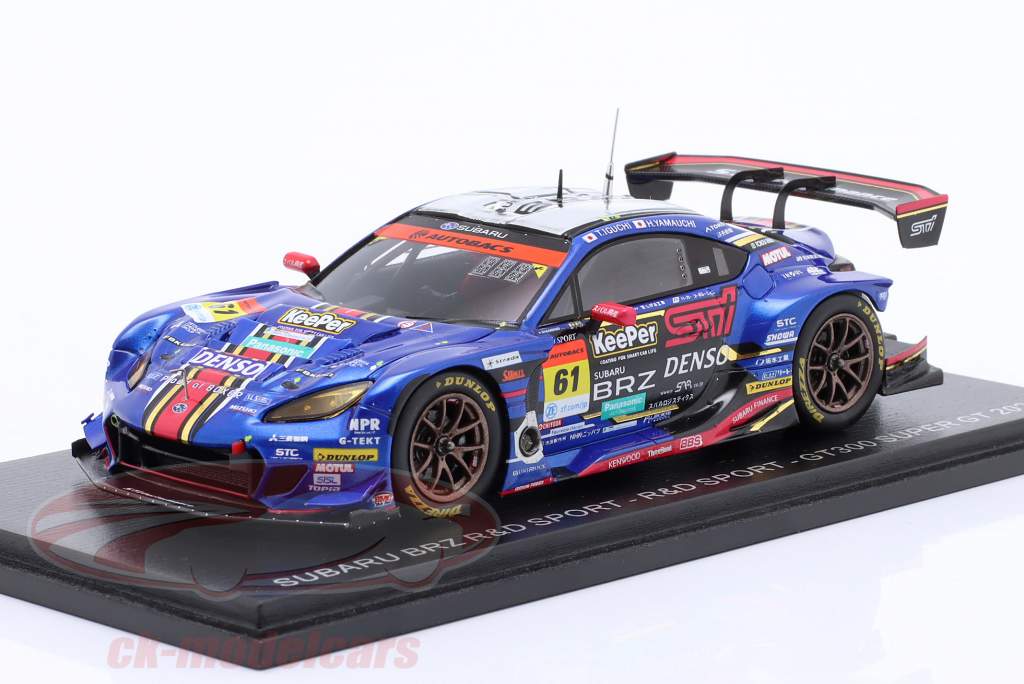 ミニカー SUBARU BRZ R&D SPORT GT300 SUPER GT 2022