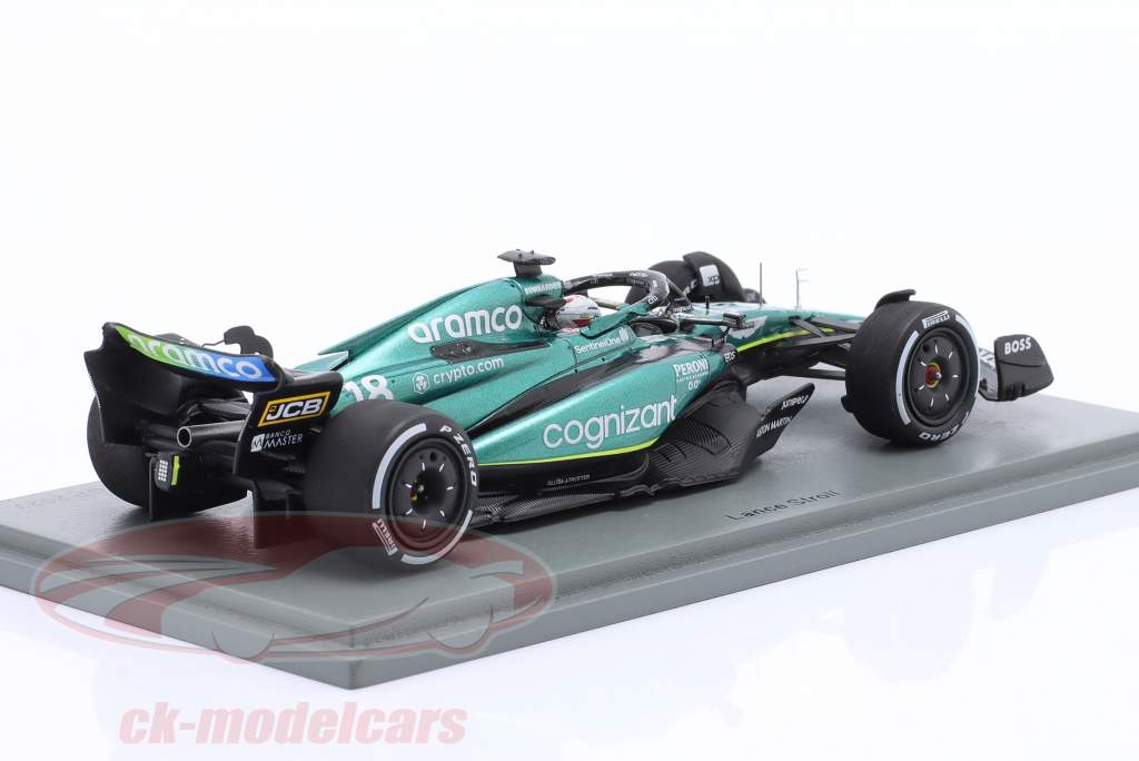 Lance Stroll Aston Martin AMR23 #18 9th Kanada GP Formel 1 2023 1:43 Spark