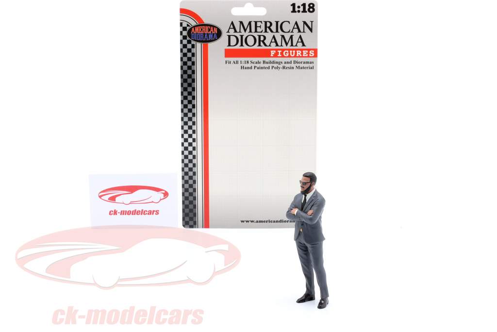 Gentlemen's Club figura #2 1:18 American Diorama