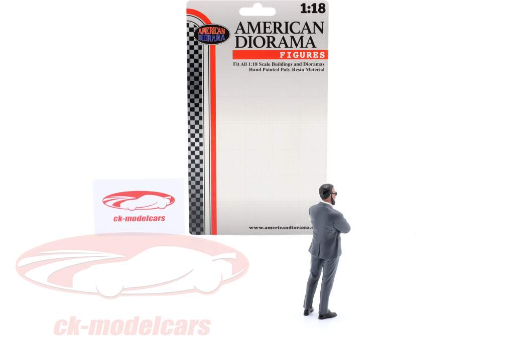 Gentlemen's Club figura #2 1:18 American Diorama