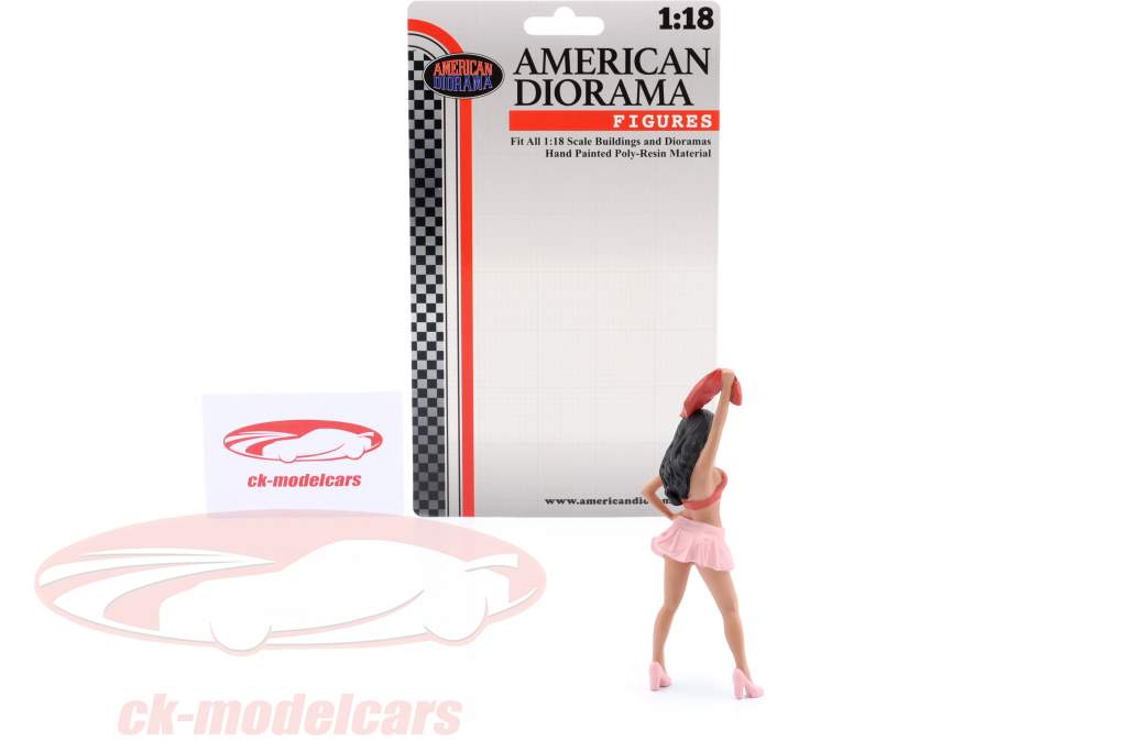 18 Series 2 figur #2 1:18 American Diorama