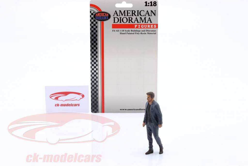Gentlemen's Club figure #4 1:18 American Diorama