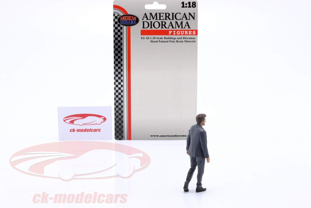 Gentlemen's Club figure #4 1:18 American Diorama