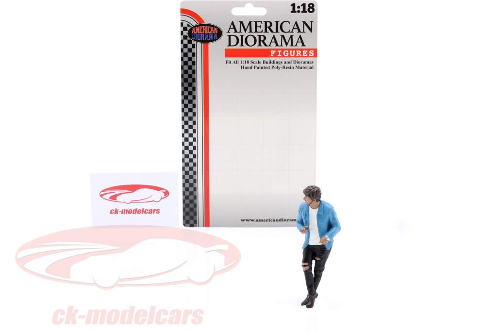 Gentlemen's Club figure #6 1:18 American Diorama