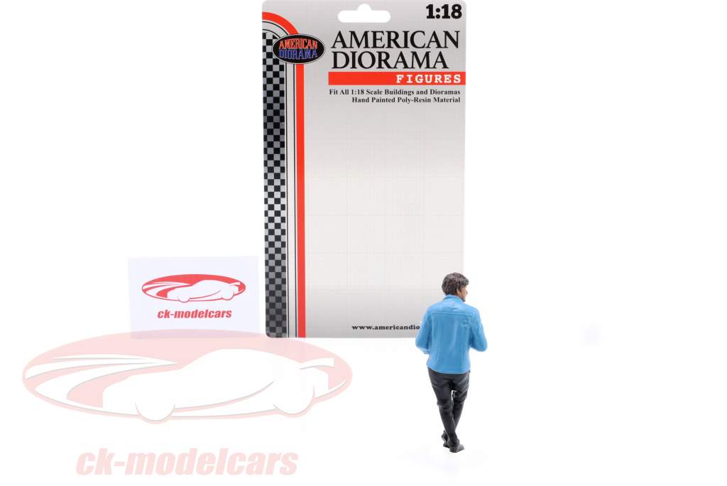 Gentlemen's Club figure #6 1:18 American Diorama