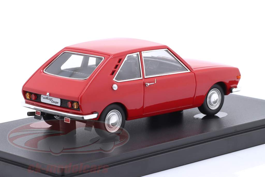 Wartburg 355 Baujahr 1969 rot 1:43 AutoCult