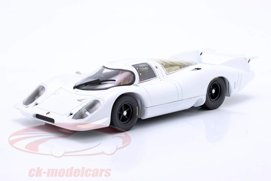 Porsche 917 LH Plain Body Version 1969 белый 1:18 WERK83