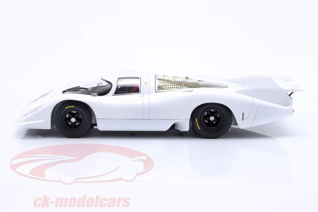 Porsche 917 LH Plain Body Version 1969 белый 1:18 WERK83