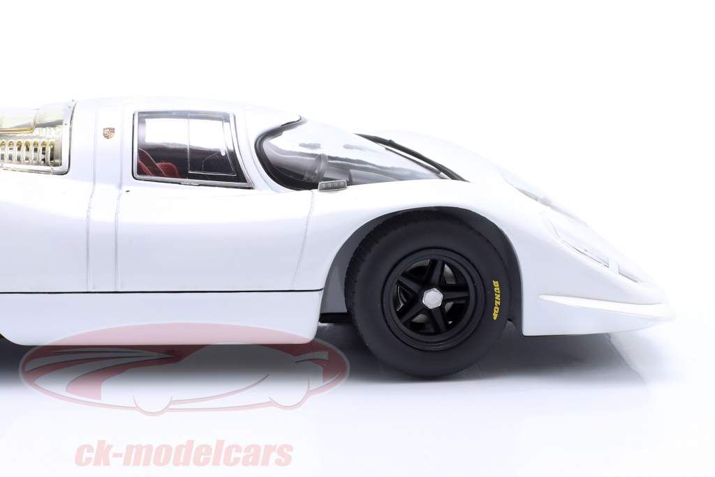Porsche 917 LH Plain Body Version 1969 белый 1:18 WERK83
