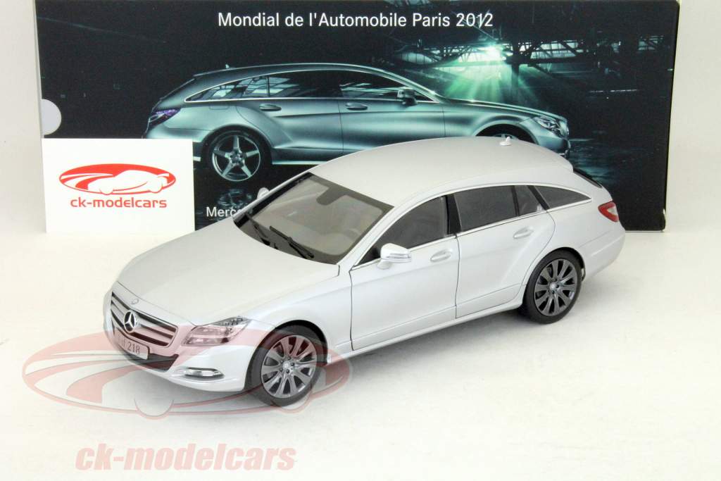 Mercedes-Benz CLS Shooting Brake Paris Motor Show uno y dieciocho Norev limitada 125 piezas