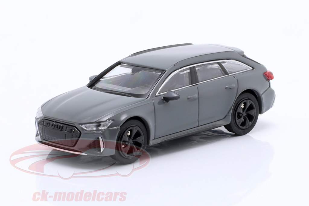 Audi RS 6 Avant (C8) Baujahr 2019 grau 1:87 Minichamps