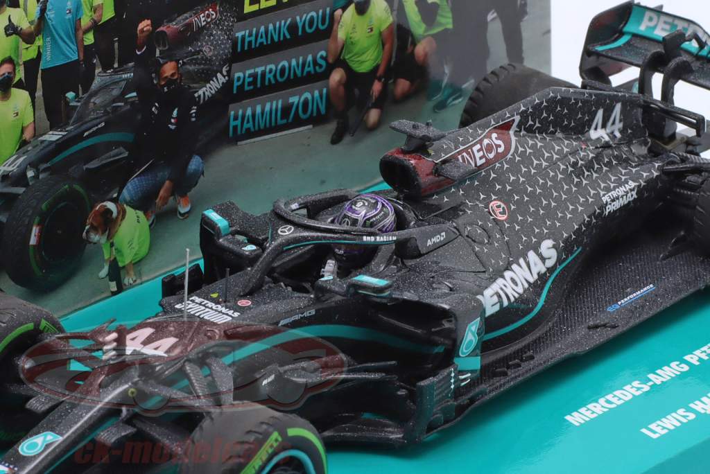 1/43 メルセデス W11 L.ハミルトン トルコGP2020 Mercedes F1 W11 #44 Lewis Hamilton 2020 Turkish 7x WDC 1:43