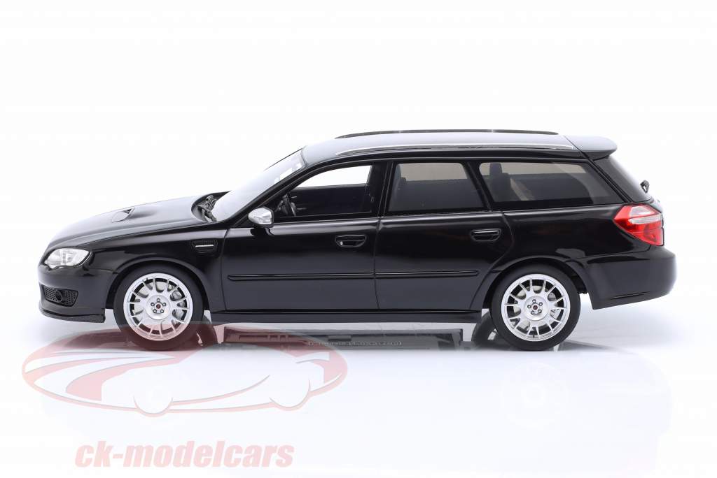Subaru Legacy Touring Wagon STI 2007 obsidian sort 1:18 DNA Collectibles