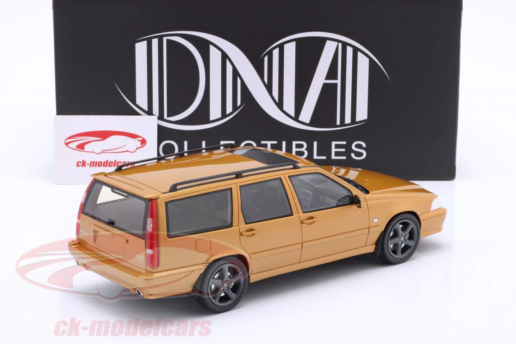 Volvo V70 R P80 Baujahr 1998 safrangelb 1:18 DNA Collectibles