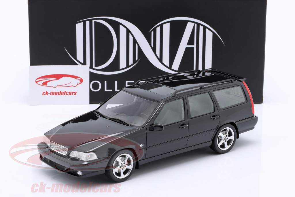 DNA Collectibles 1:18 Volvo V70 R P80 year 1998 black