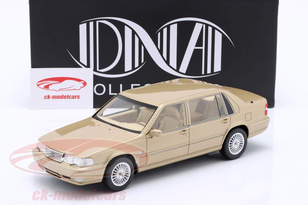 DNA Collectibles 1:18 Volvo S90 Royal year 1998 champagne