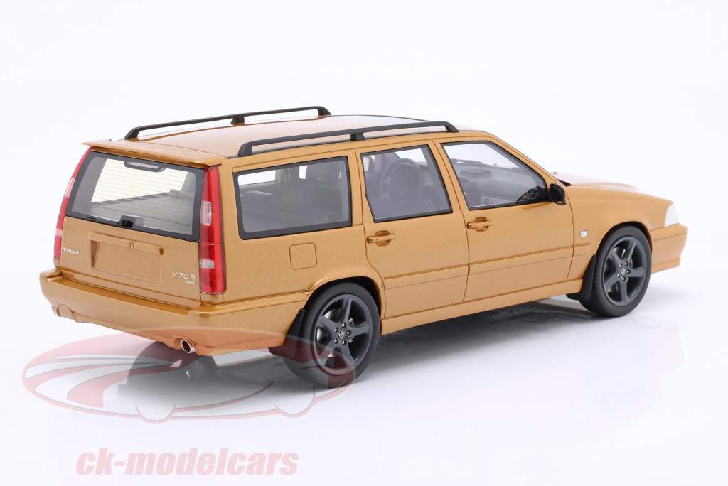 Volvo V70 R P80 Baujahr 1998 safrangelb 1:18 DNA Collectibles