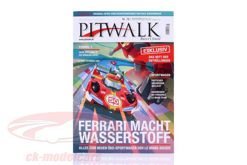 PITWALK rivista edizione NO. 78