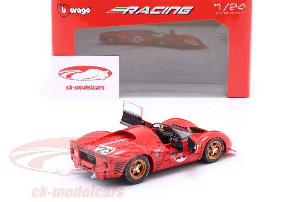 Bburago 1:24 Ferrari 330 P4 #23 Winner 24h Daytona 1967