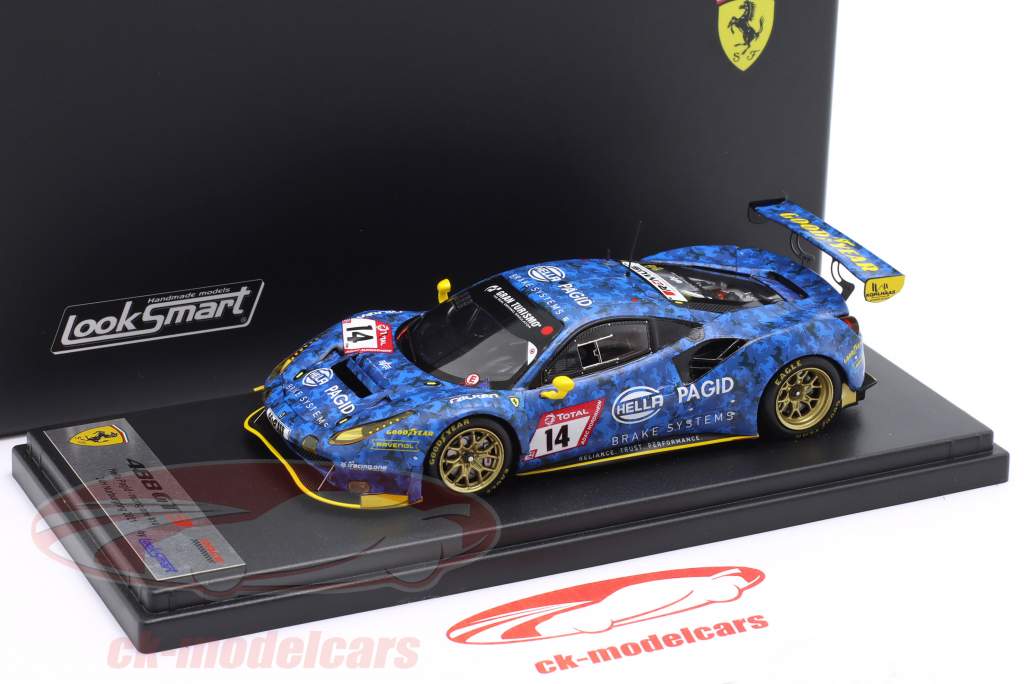 Ferrari 488 GT3 #14 24h Nürburgring 2021 Racing One 1:43 LookSmart