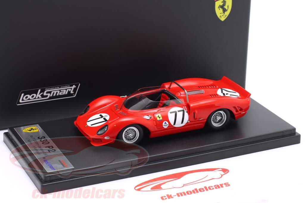 ミニカー　1/43 Ferrari 330 P2 2000km Daytona 1965 J. Surtees - P. Rodriguez #77 [LSRC113] Looksmart Ferrari 330 P2 #77 Surtees Rodriguez 2000 Km