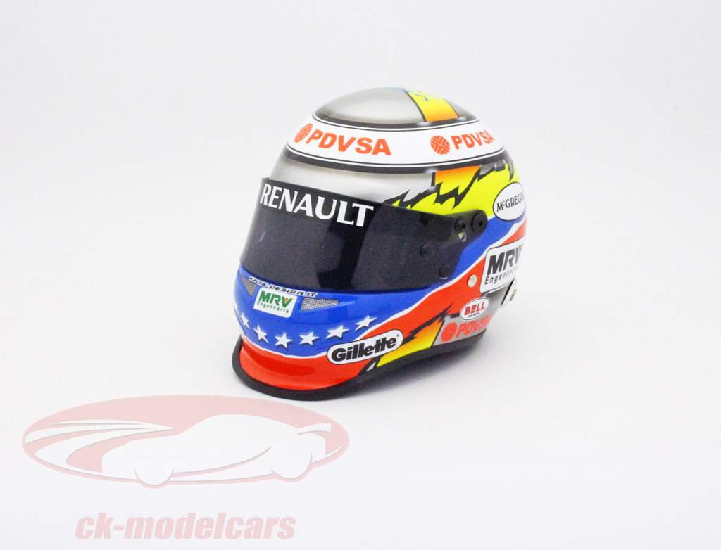 牧師マルドナド、ウィリアムズFW​​34フォーミュラ1 2012ヘルメット/ベルヘルメット1時02分