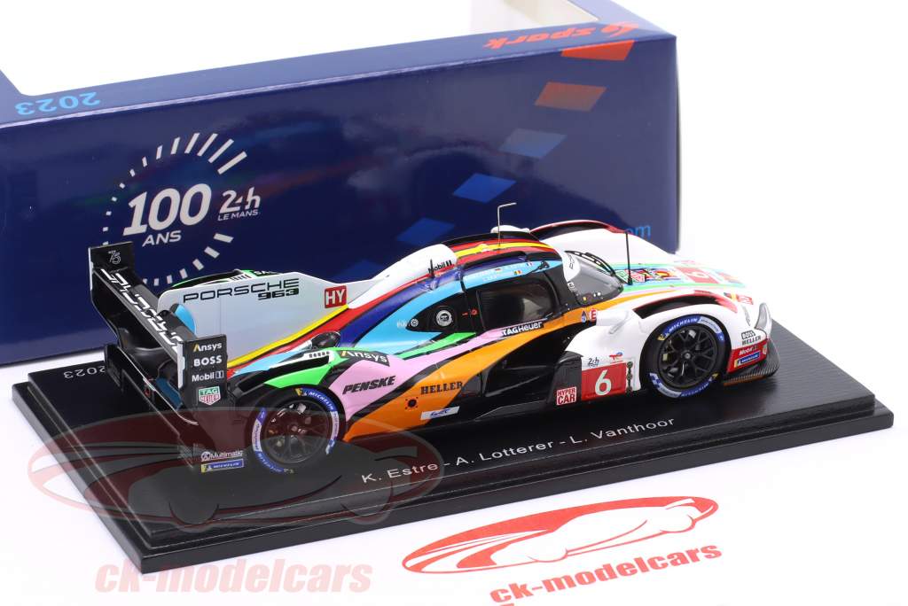 限定車 Spark 1/43 PORSCHE 956 Spark (スパーク) 1/43 Porsche 956 No.11 6th 24H Le Mans 1984