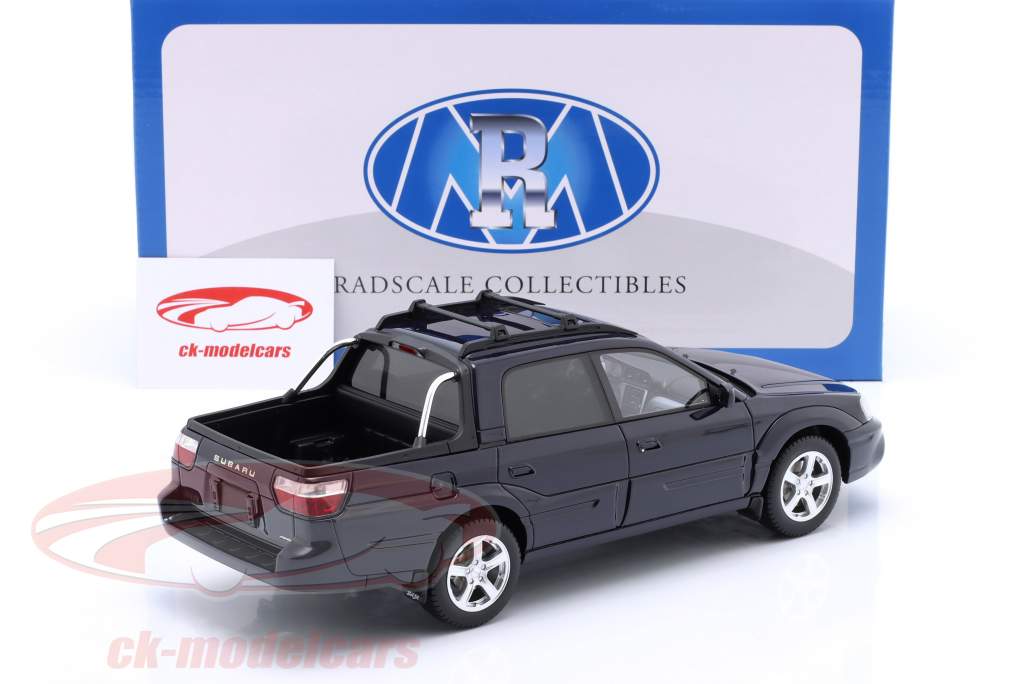 Subaru Baja dark blue 1:18 Radscale Models