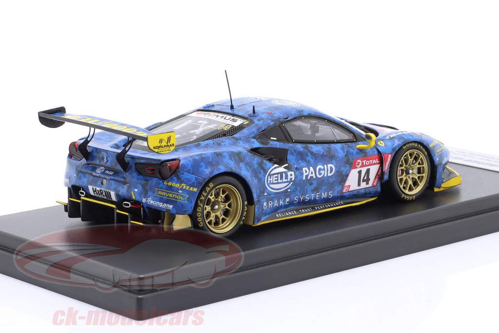 Ferrari 488 GT3 #14 24h Nürburgring 2021 Racing One 1:43 LookSmart