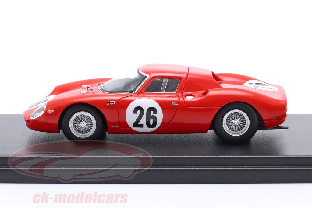 Ferrari 250 LM #26 Sieger 1000km Paris 1966 Piper, Parkes 1:43 LookSmart