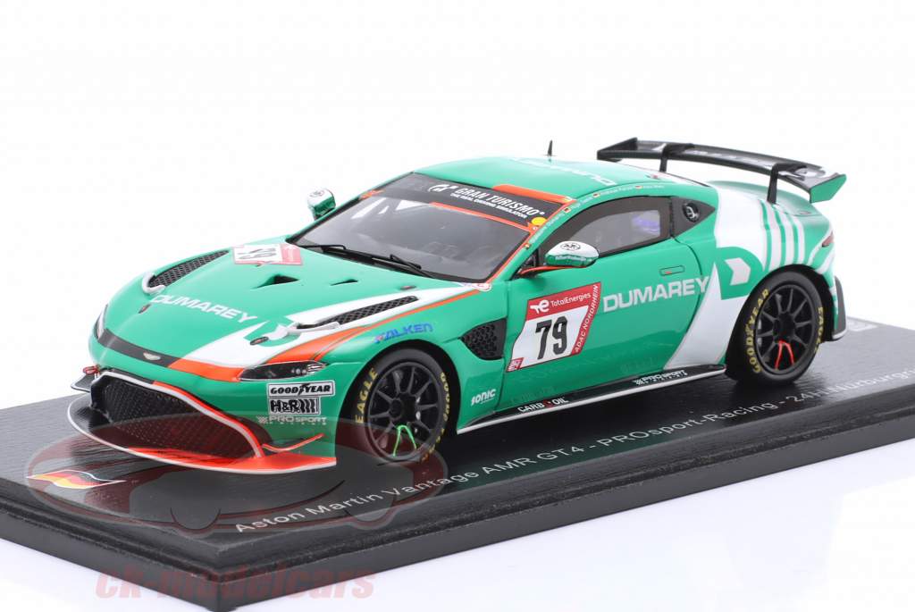 【Spark】Aston Martin Vantage GT3 2019 SPARK-MODEL SB277 Aston Martin Vantage GT3-R #62 Spa 2019