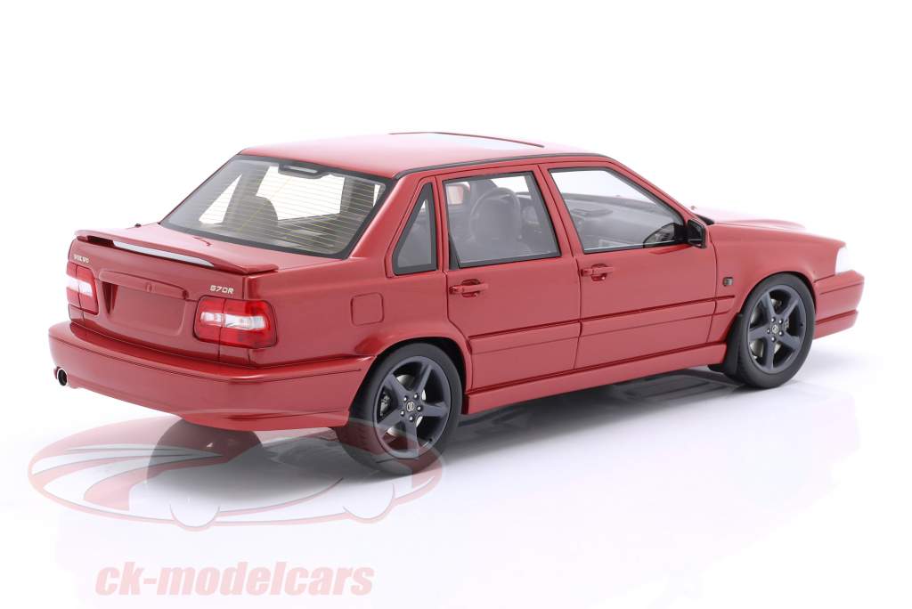 Volvo S70R Année de construction 1998 rouge 1:18 Radscale Models