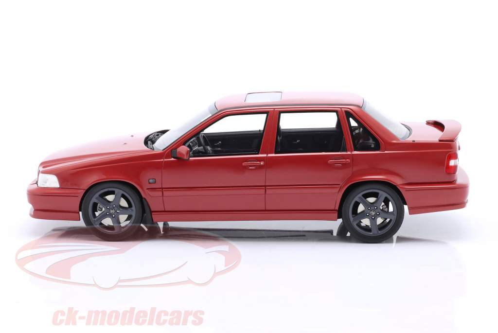 Volvo S70R Année de construction 1998 rouge 1:18 Radscale Models