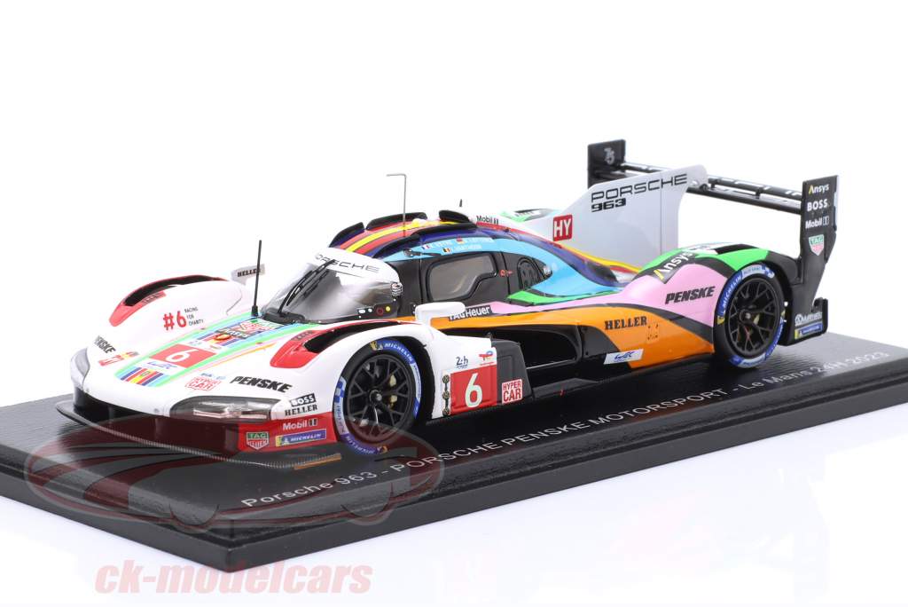 Spark 1:43 Porsche 963 #6 Penske - 24h Daytona 2023 (Dealer