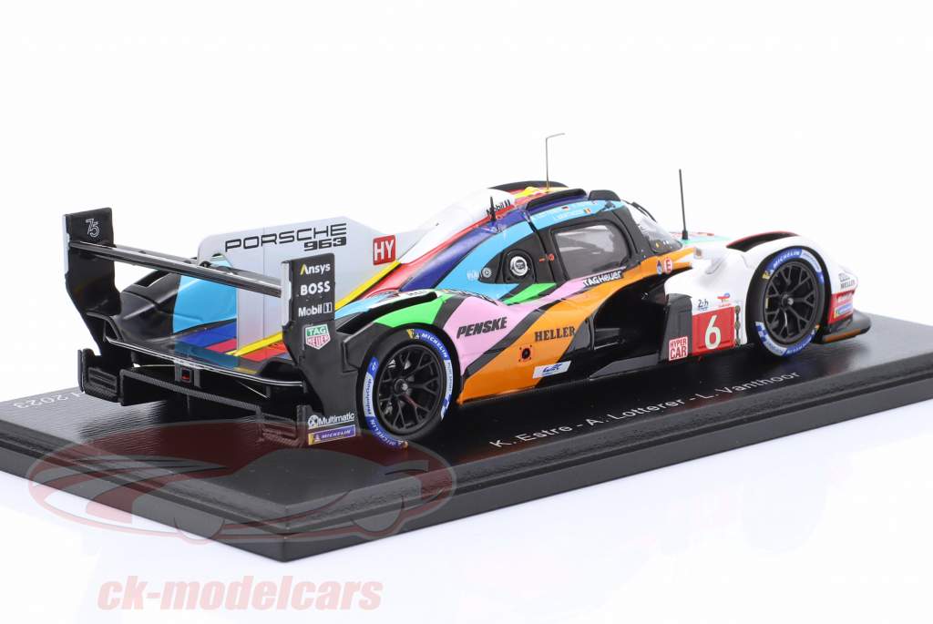 1/43 ポルシェ 963 デイトナ 2023 Penske 6号車 Spark - メルカリ