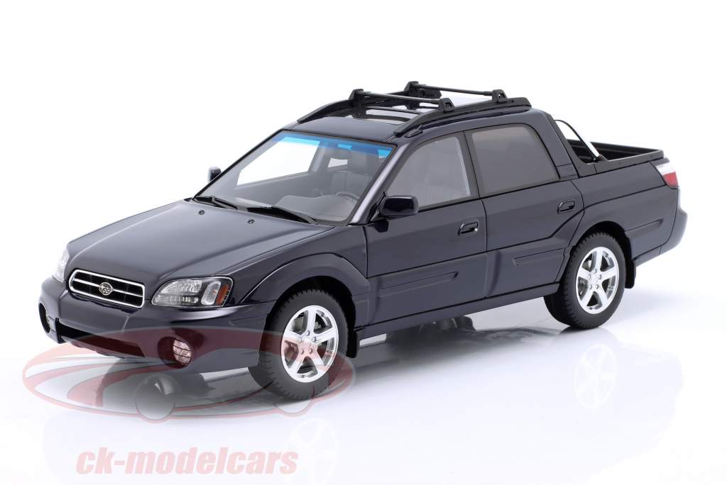 Subaru Baja dark blue 1:18 Radscale Models