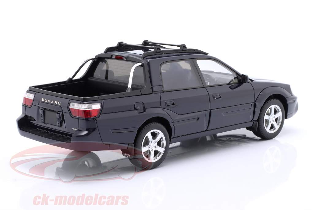 Subaru Baja dark blue 1:18 Radscale Models