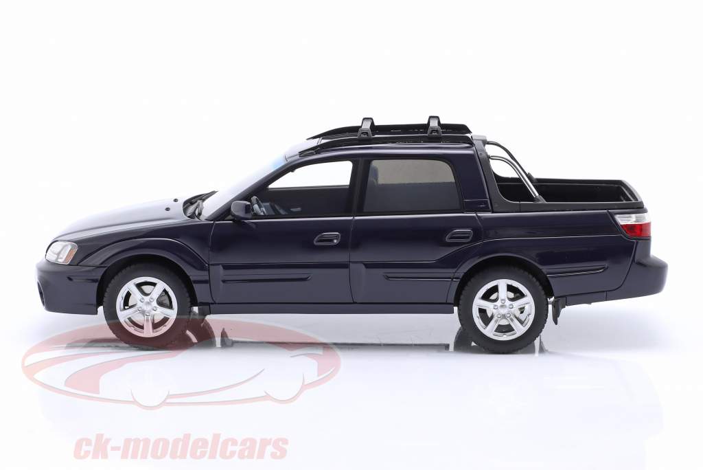 Subaru Baja blu scuro 1:18 Radscale Models