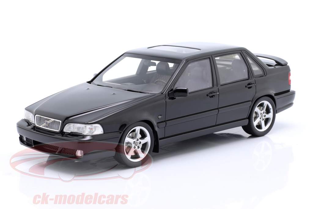 Volvo S70R Année de construction 1998 noir 1:18 Radscale Models