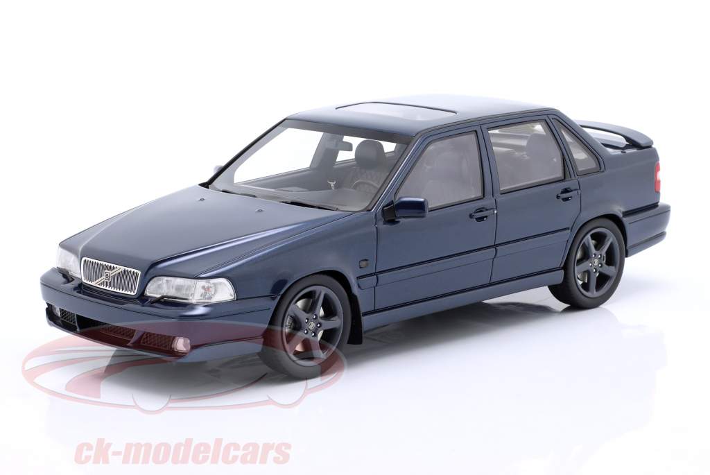 Volvo S70R year 1998 dark blue metallic 1:18 Radscale Models
