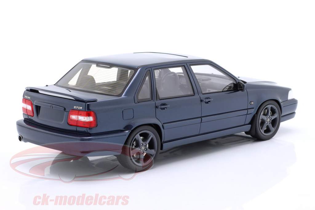 Volvo S70R Année de construction 1998 bleu foncé métallique 1:18 Radscale Models