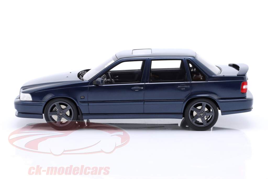 Volvo S70R Année de construction 1998 bleu foncé métallique 1:18 Radscale Models