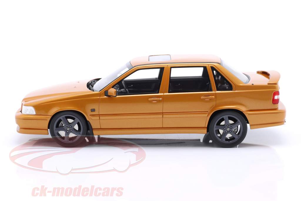 Volvo S70R Ano de construção 1998 açafrão amarelo 1:18 Radscale Models