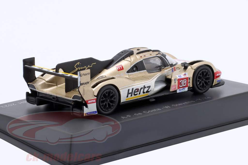 Porsche 963 #38 24h LeMans 2023 Hertz Team Jota 1:64 Spark